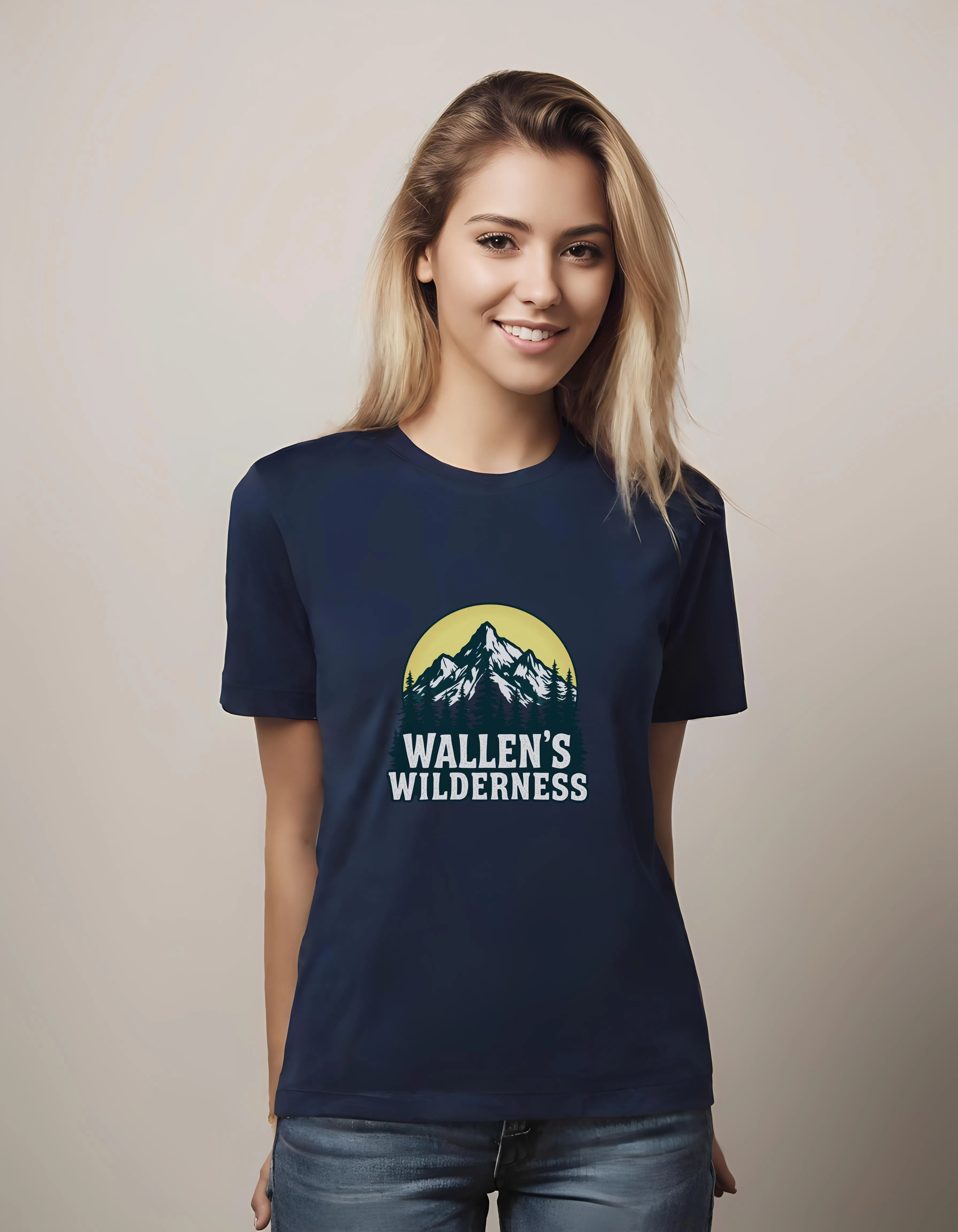 Wallen's Wilderness Mountain Adventure | Classic T-Shirt (Unisex)