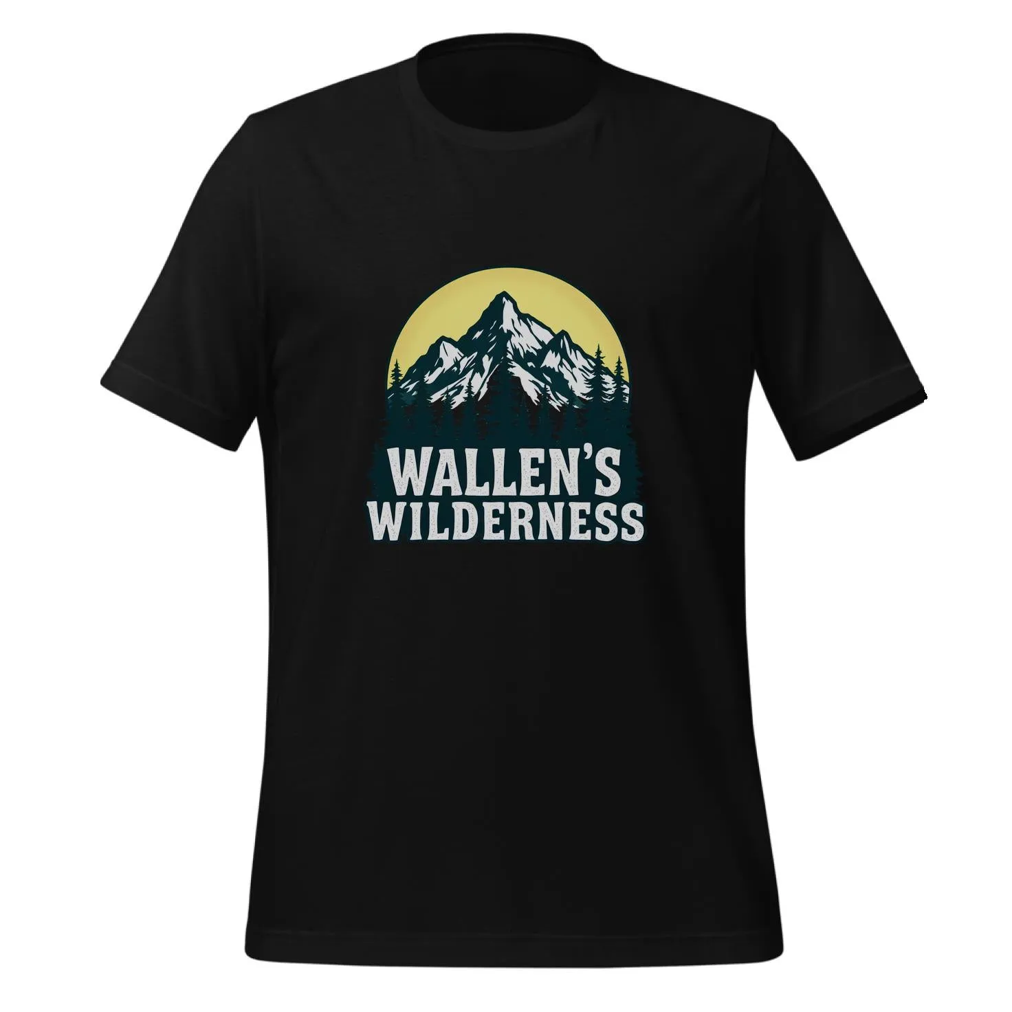 Wallen's Wilderness Mountain Adventure | Classic T-Shirt (Unisex)