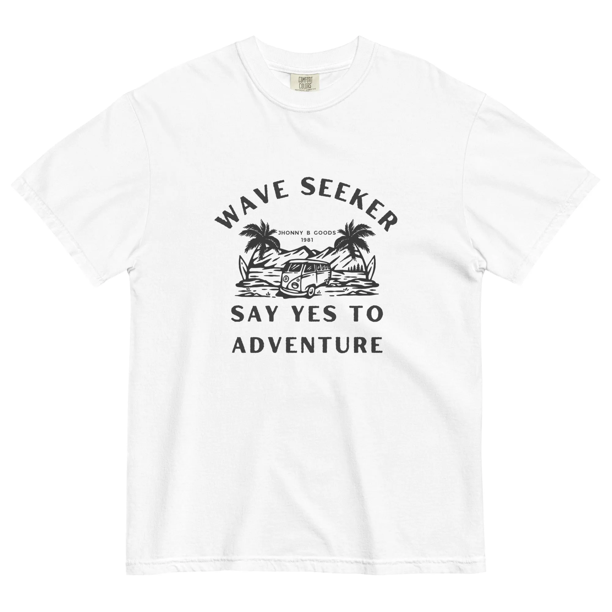 Wave Seeker - Women's dyed heavyweight - Tee