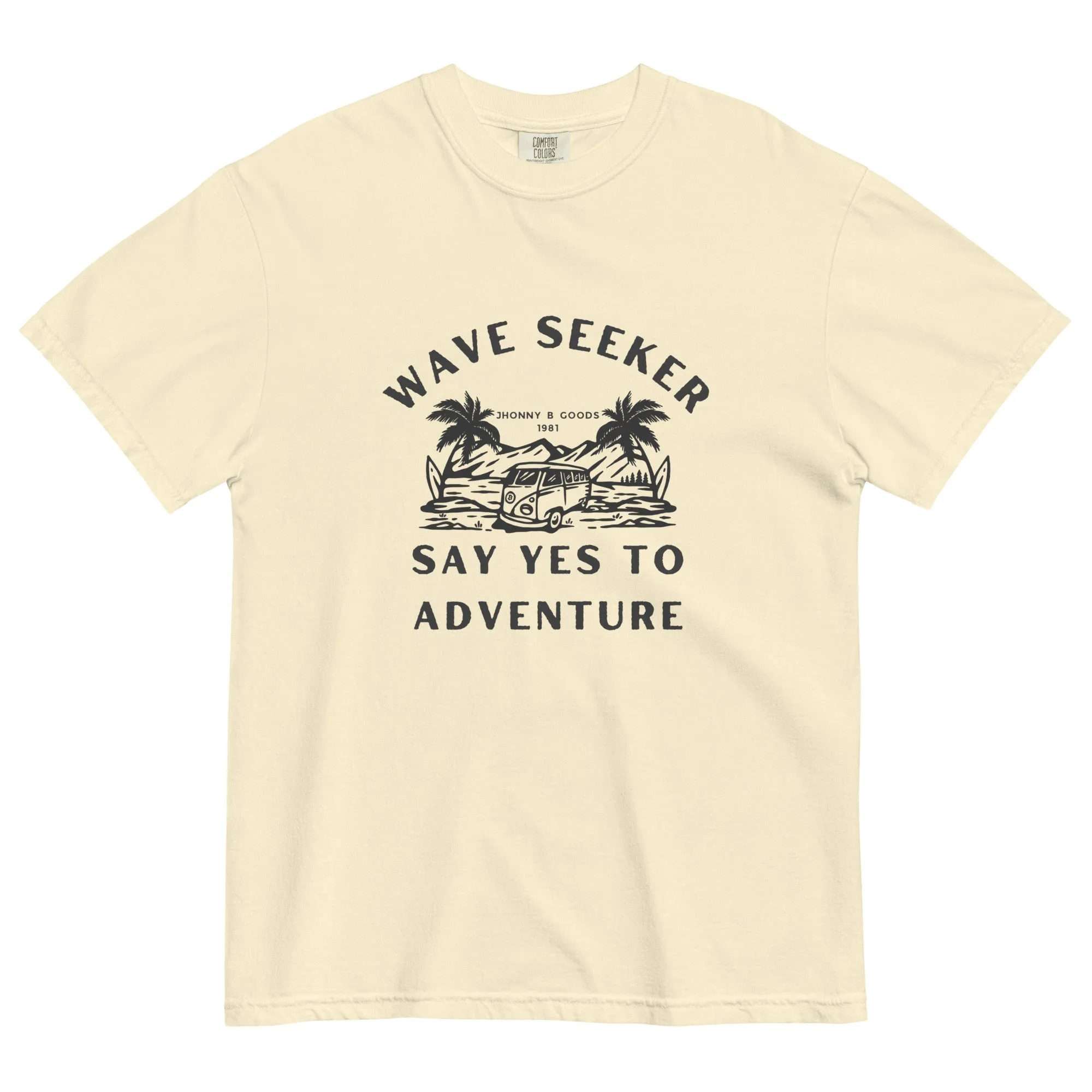 Wave Seeker - Women's dyed heavyweight - Tee