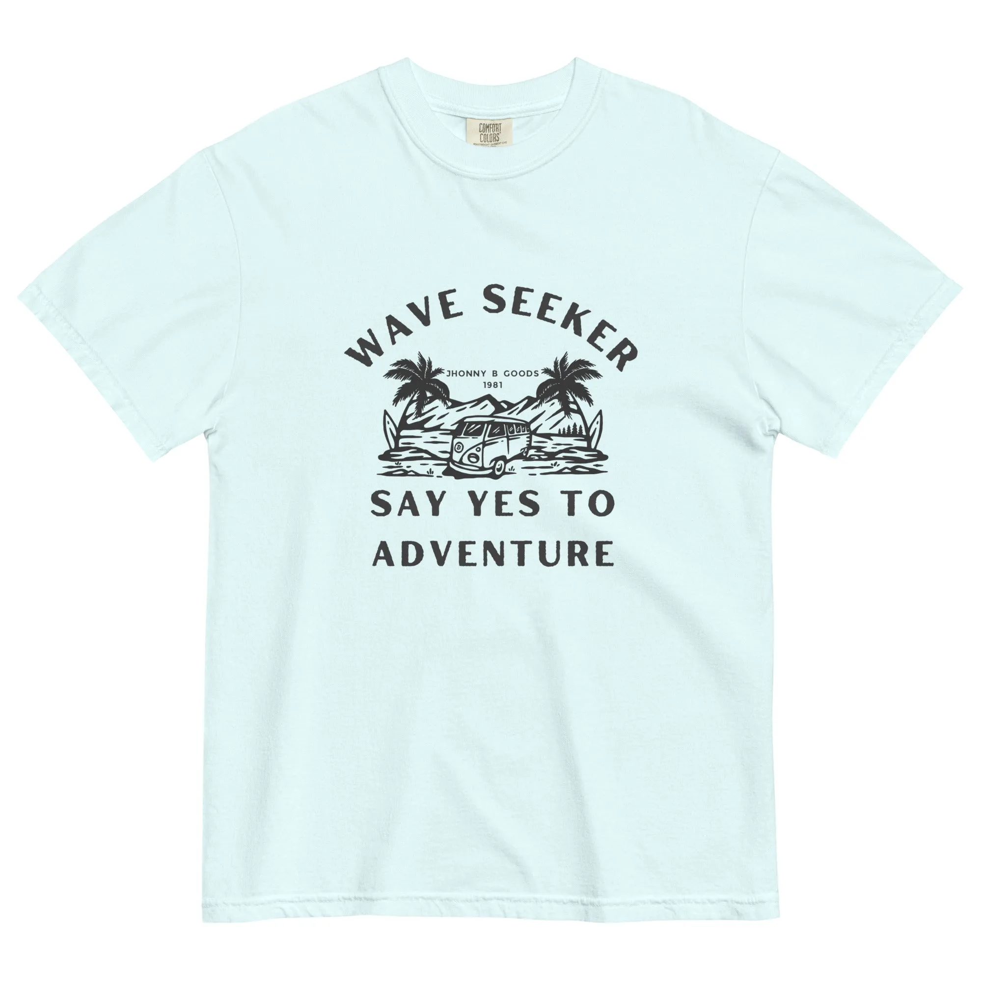 Wave Seeker - Women's dyed heavyweight - Tee