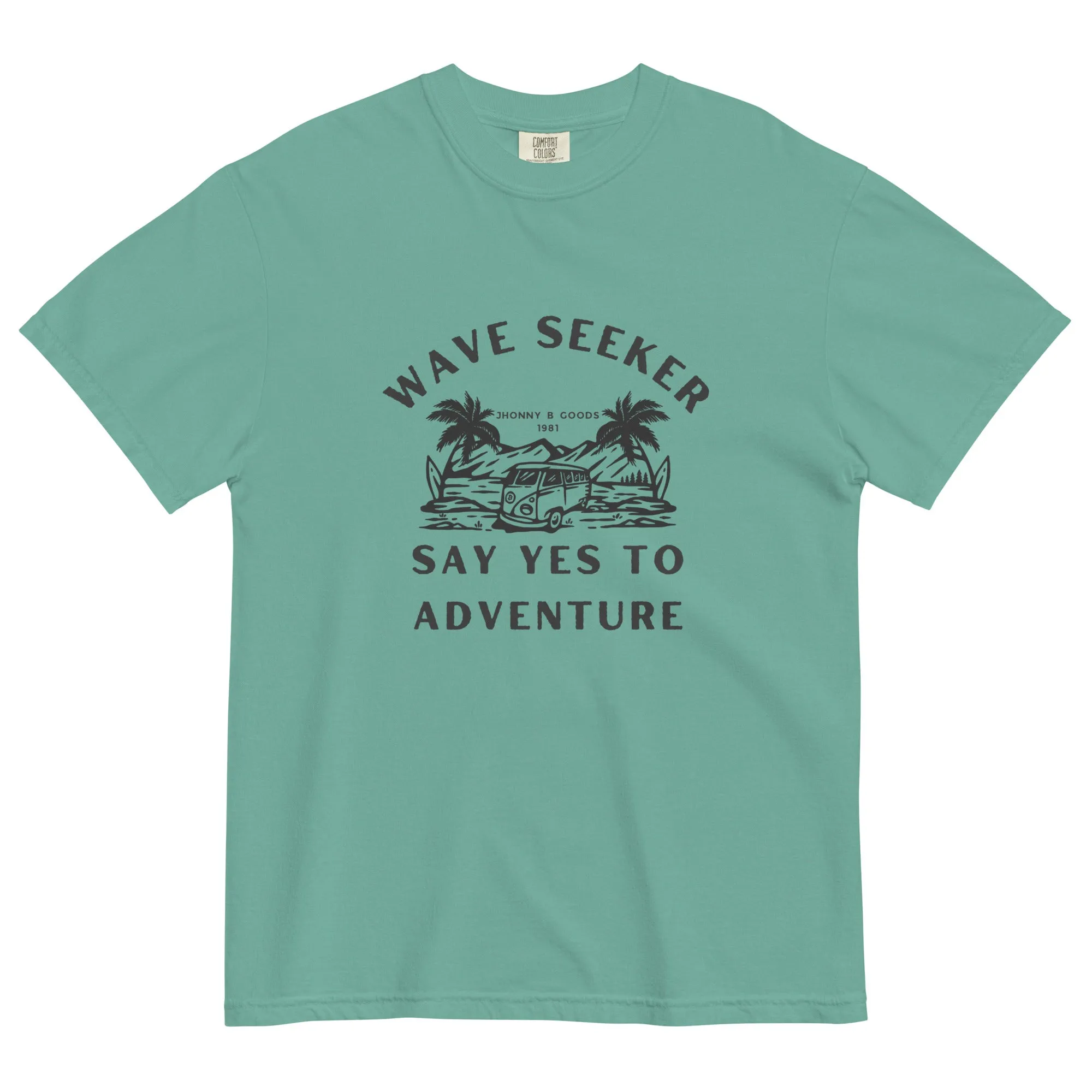 Wave Seeker - Women's dyed heavyweight - Tee