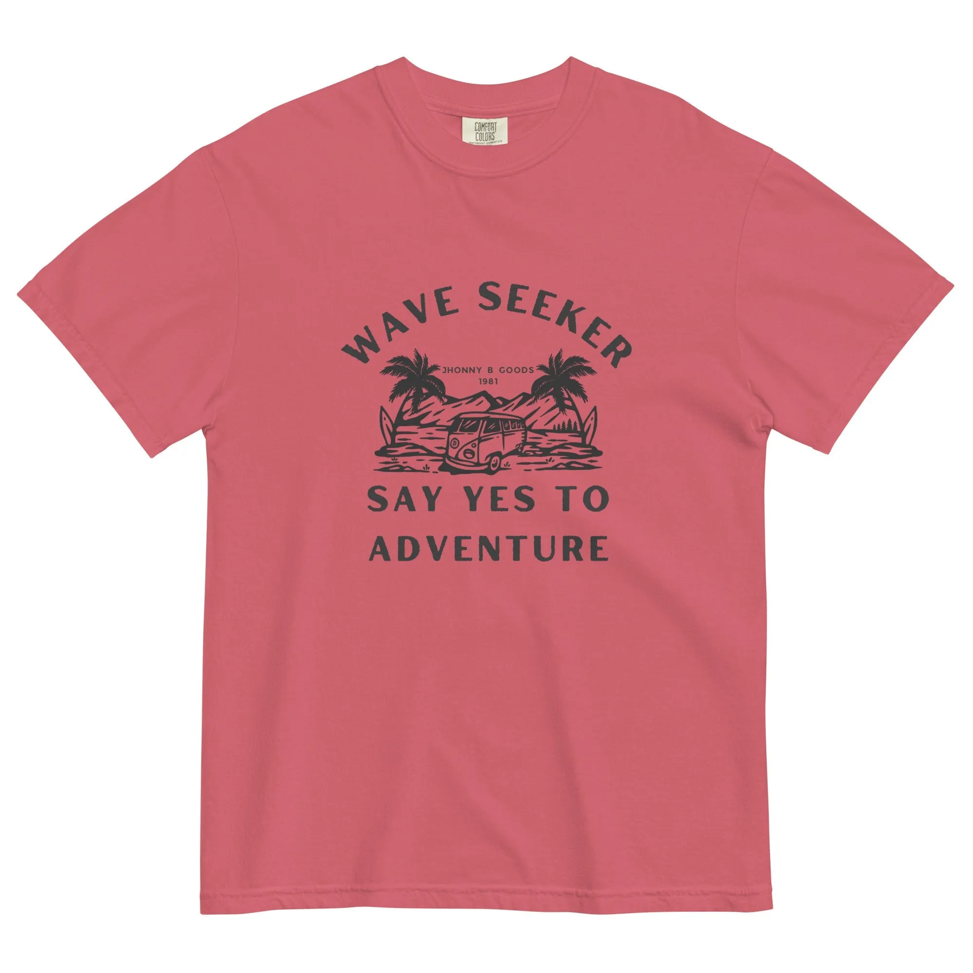 Wave Seeker - Women's dyed heavyweight - Tee