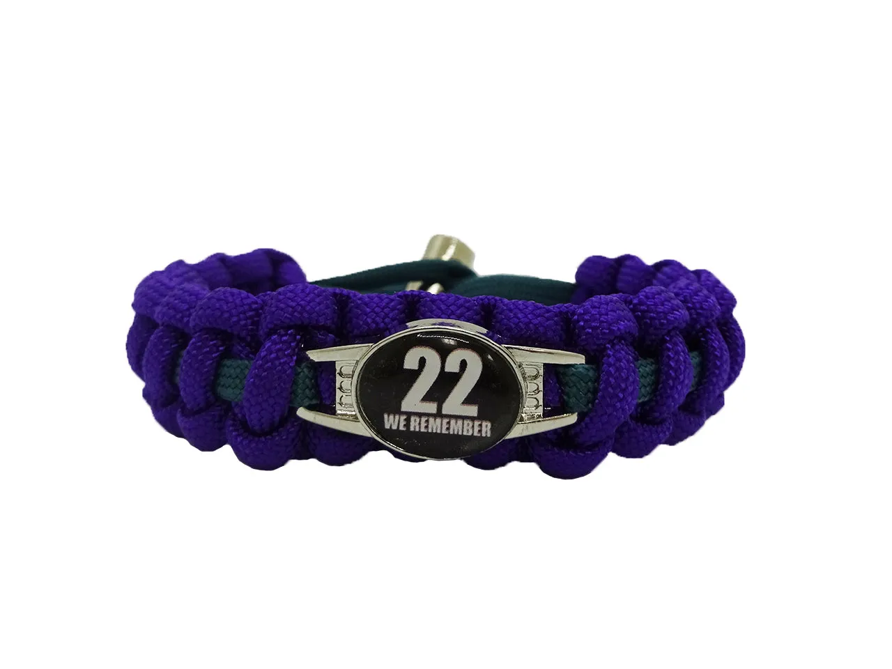 We Remember Paracord Bracelet