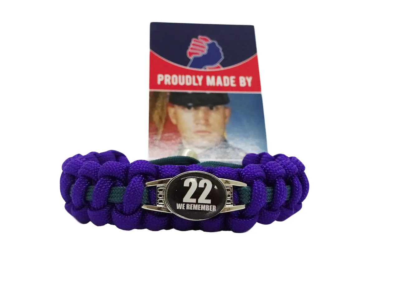 We Remember Paracord Bracelet