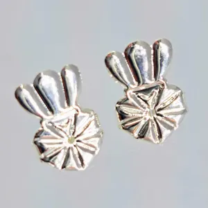 Weight Lifter Backs - Hypoallergenic, Plated Earring Backs