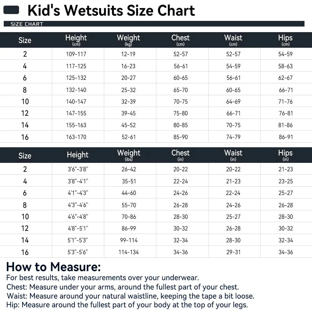 Wetsuit for Boys
