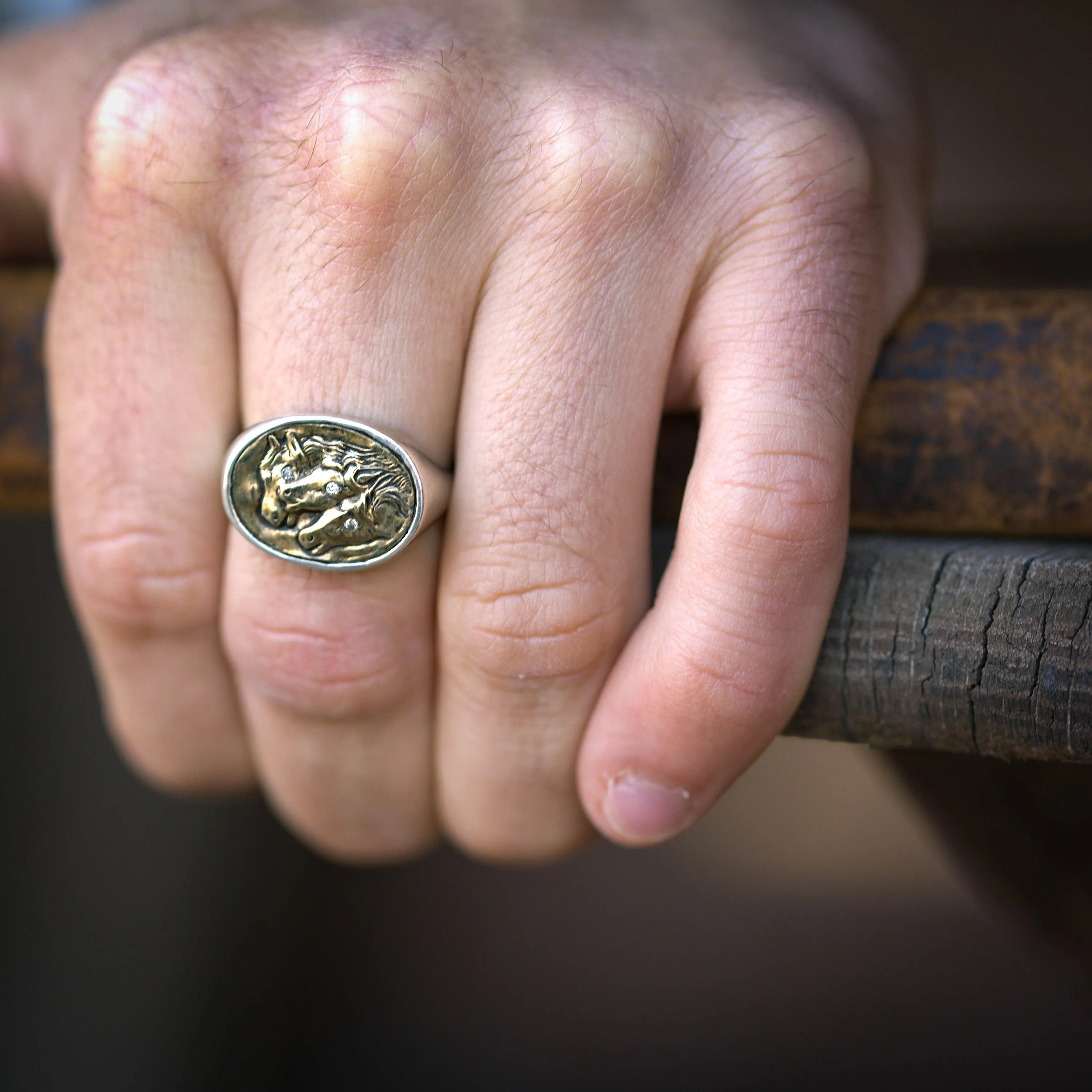 Wild Horses Ring