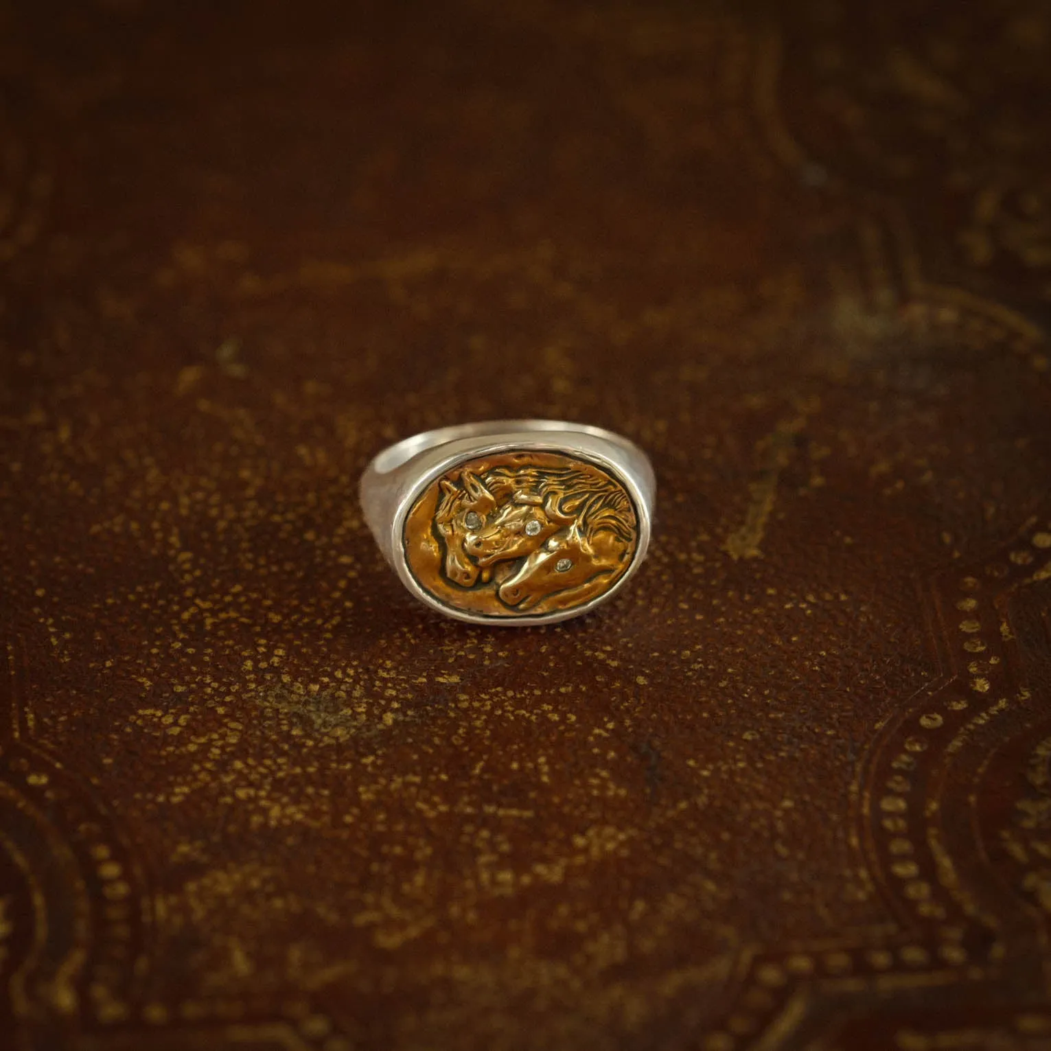 Wild Horses Ring