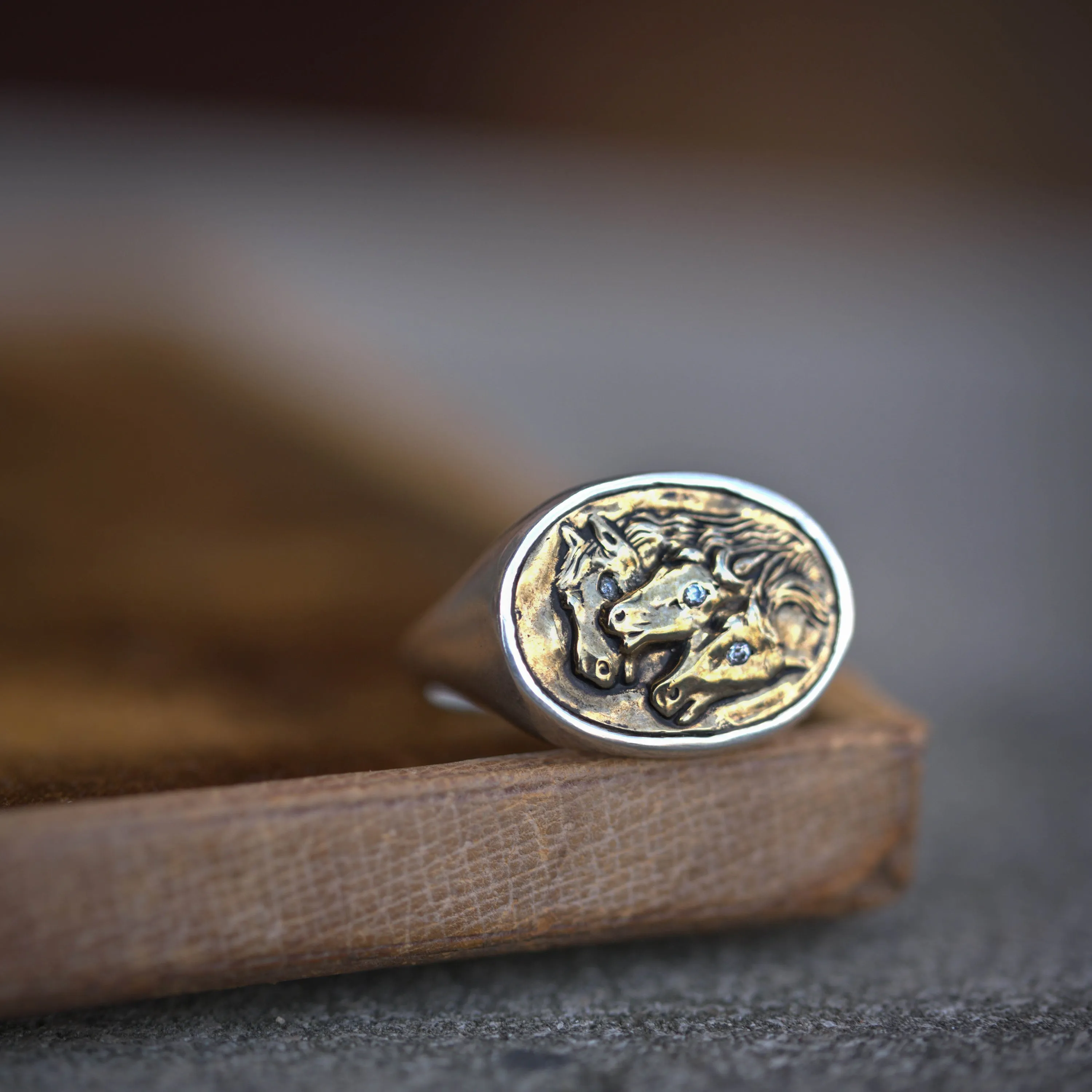 Wild Horses Ring