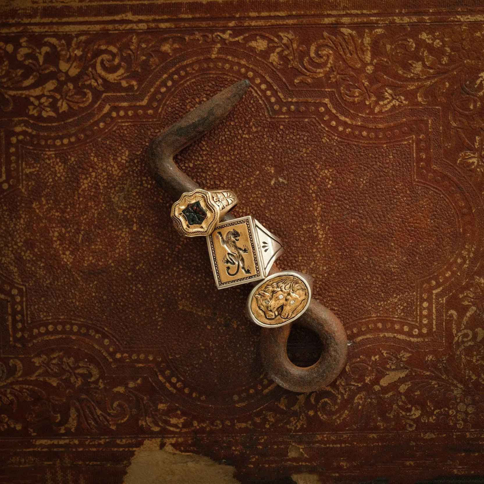 Wild Horses Ring
