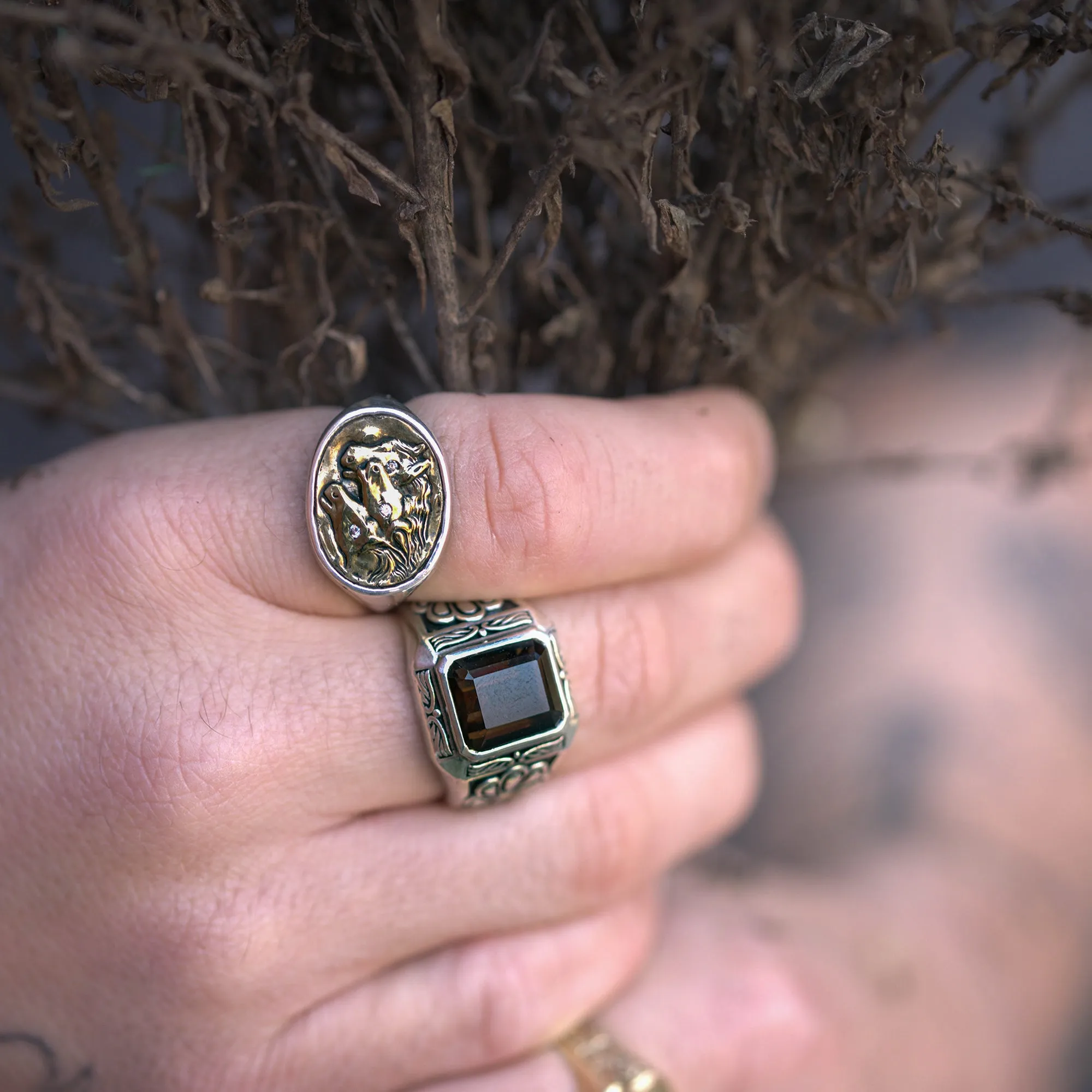 Wild Horses Ring