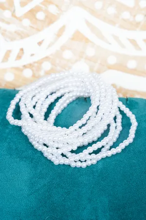 Willowbrook 4mm Pearl Bracelet Set