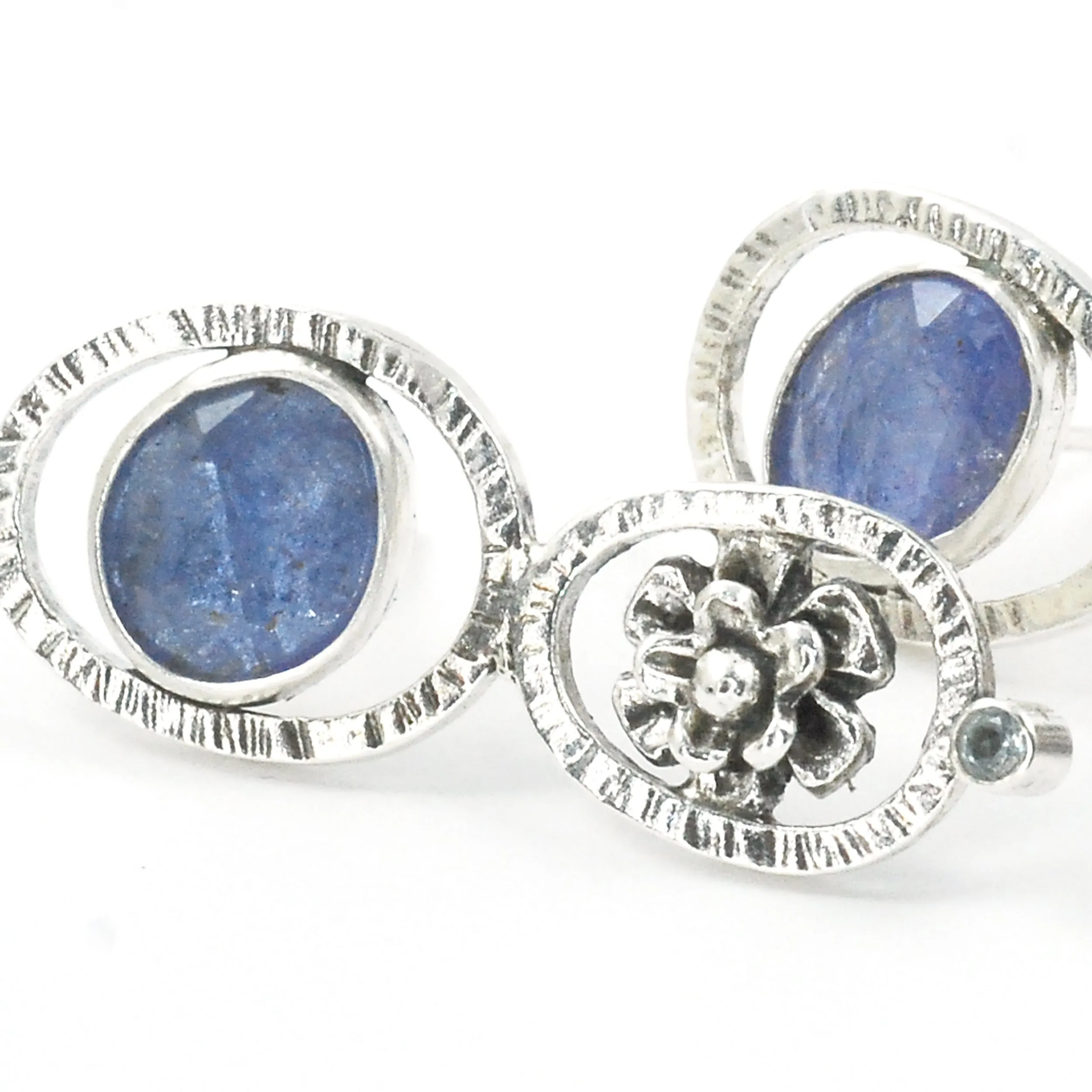 Winter Blues Earrings 2