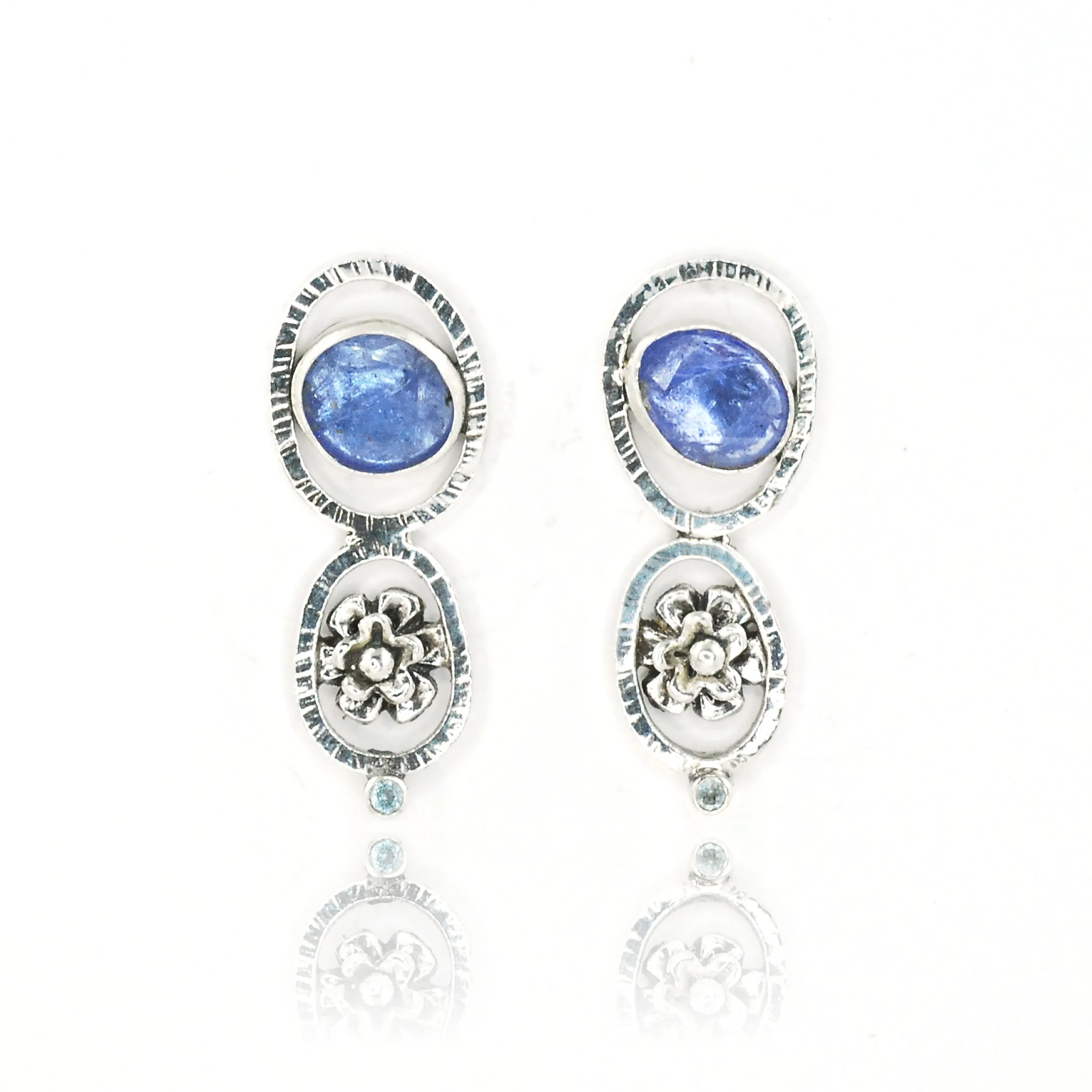 Winter Blues Earrings 2