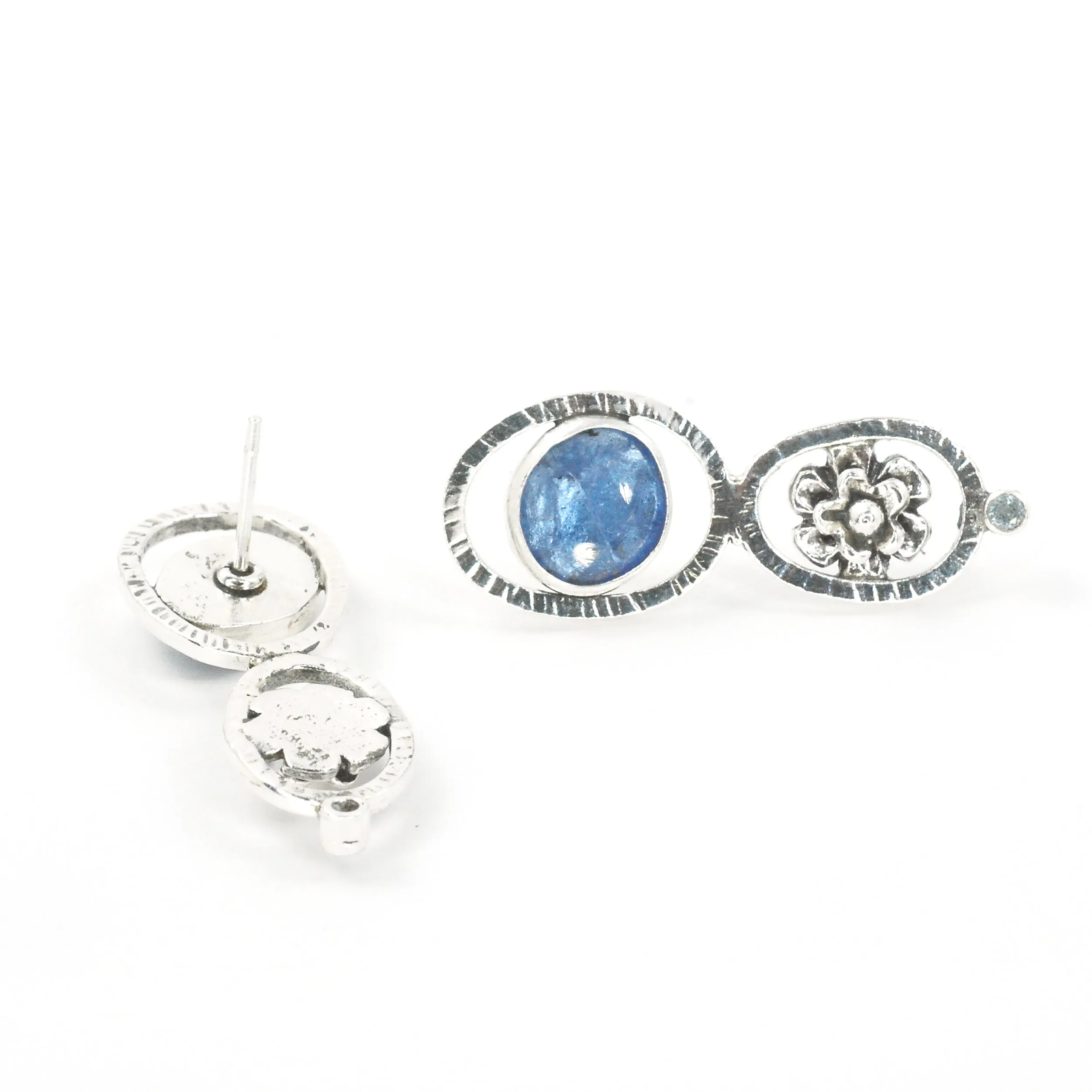 Winter Blues Earrings 2