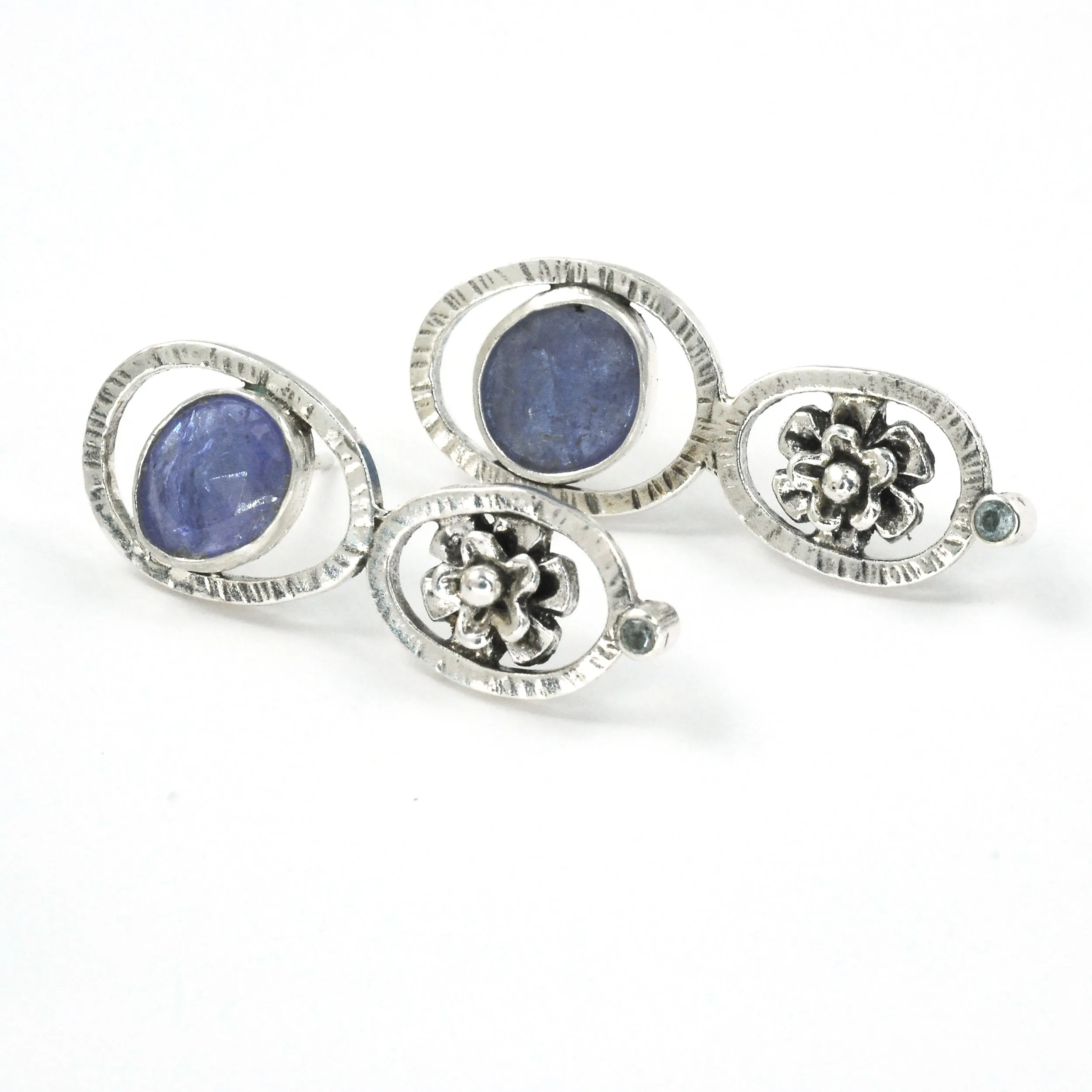 Winter Blues Earrings 2