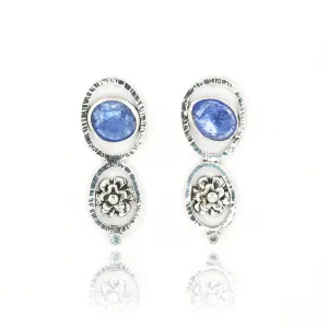Winter Blues Earrings 2