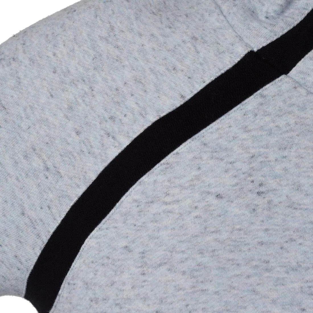 Women's Hooded Pilates & Gentle Gym Jacket - Mottled Blue