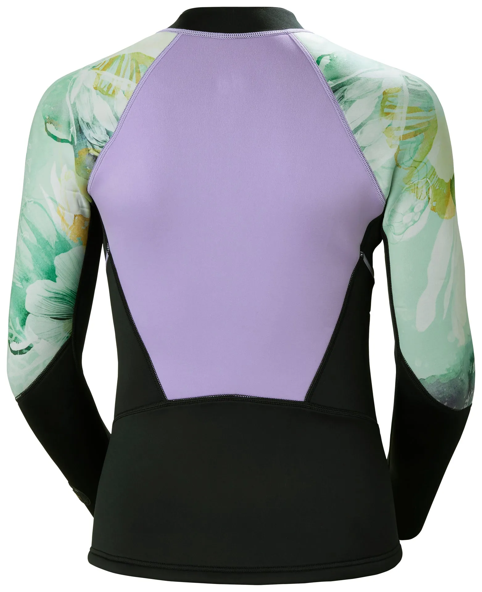 WOMEN'S WATERWEAR HALF ZIP JACKET 2 - JADE ESRA