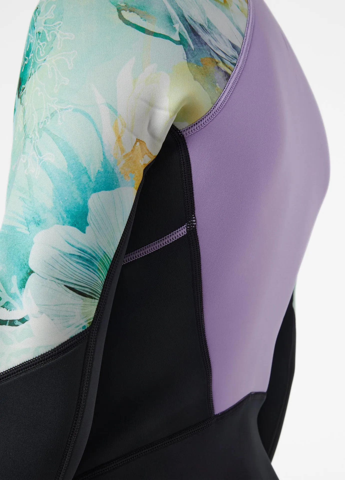 WOMEN'S WATERWEAR HALF ZIP JACKET 2 - JADE ESRA