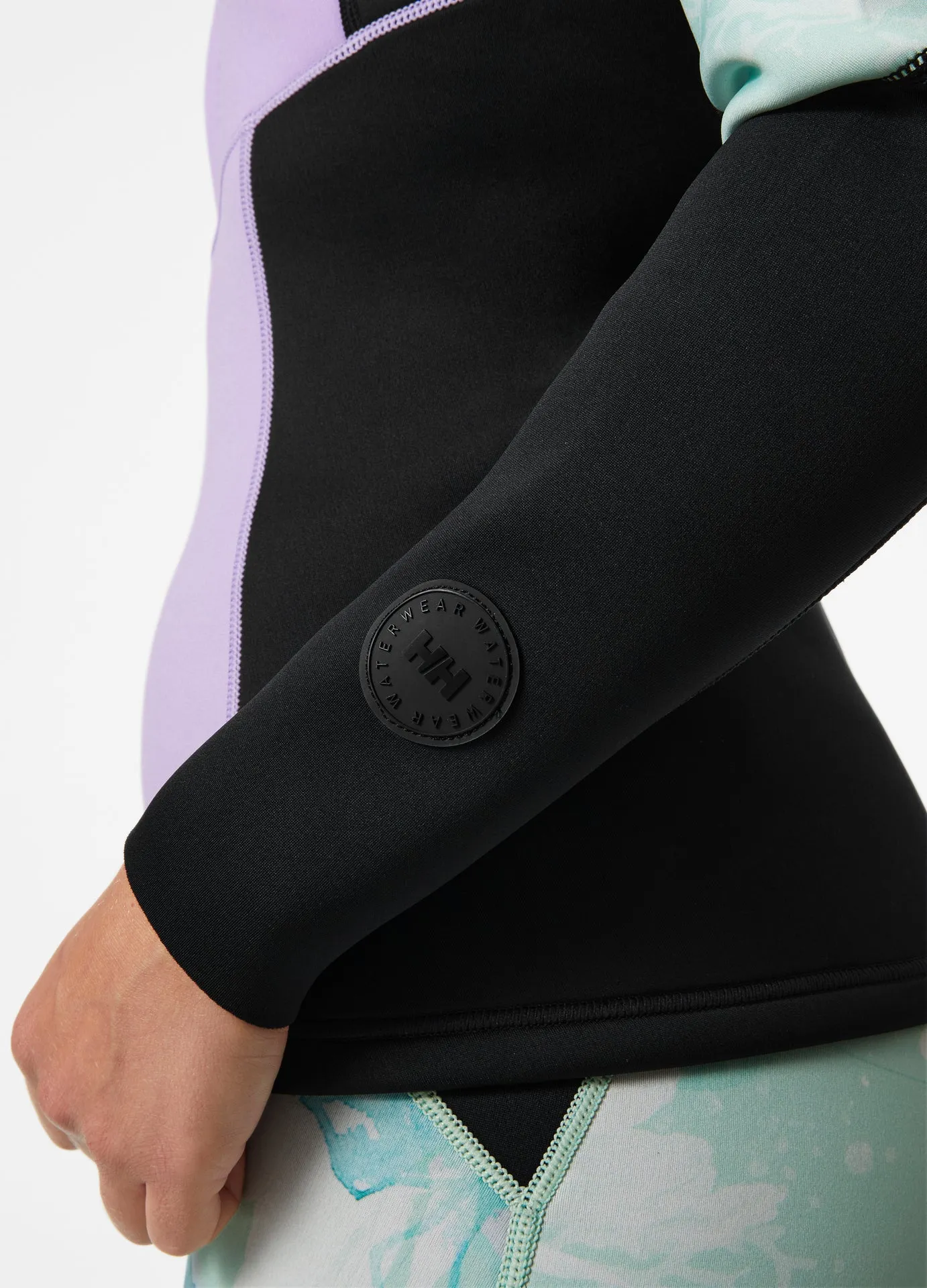 WOMEN'S WATERWEAR HALF ZIP JACKET 2 - JADE ESRA