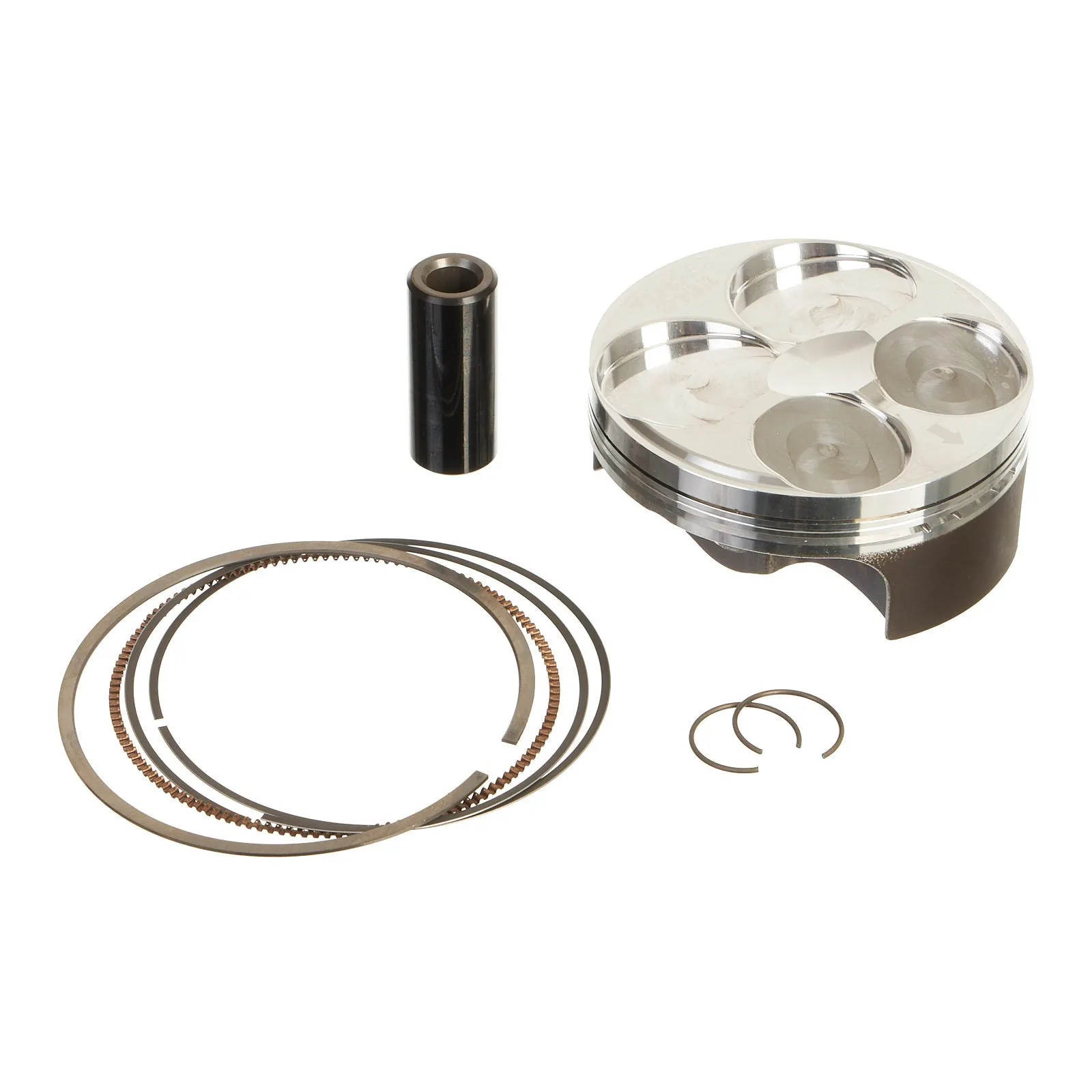 Wossner Piston Yamaha YZ250F '19-'22 / FX '20-'21 76.96mm 14.20:1