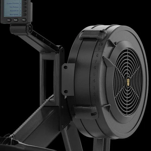 XM Fitness Air Rower w/ Performance Monitor