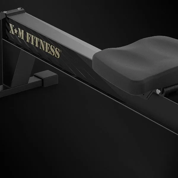 XM Fitness Air Rower w/ Performance Monitor