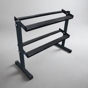 Xpeed - 2 Tier Dumbbell Rack