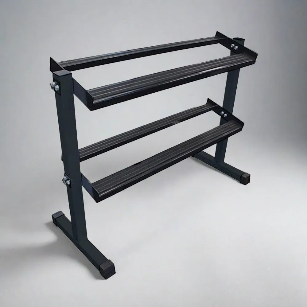Xpeed - 2 Tier Dumbbell Rack