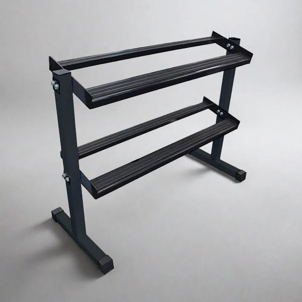 Xpeed - 2 Tier Dumbbell Rack