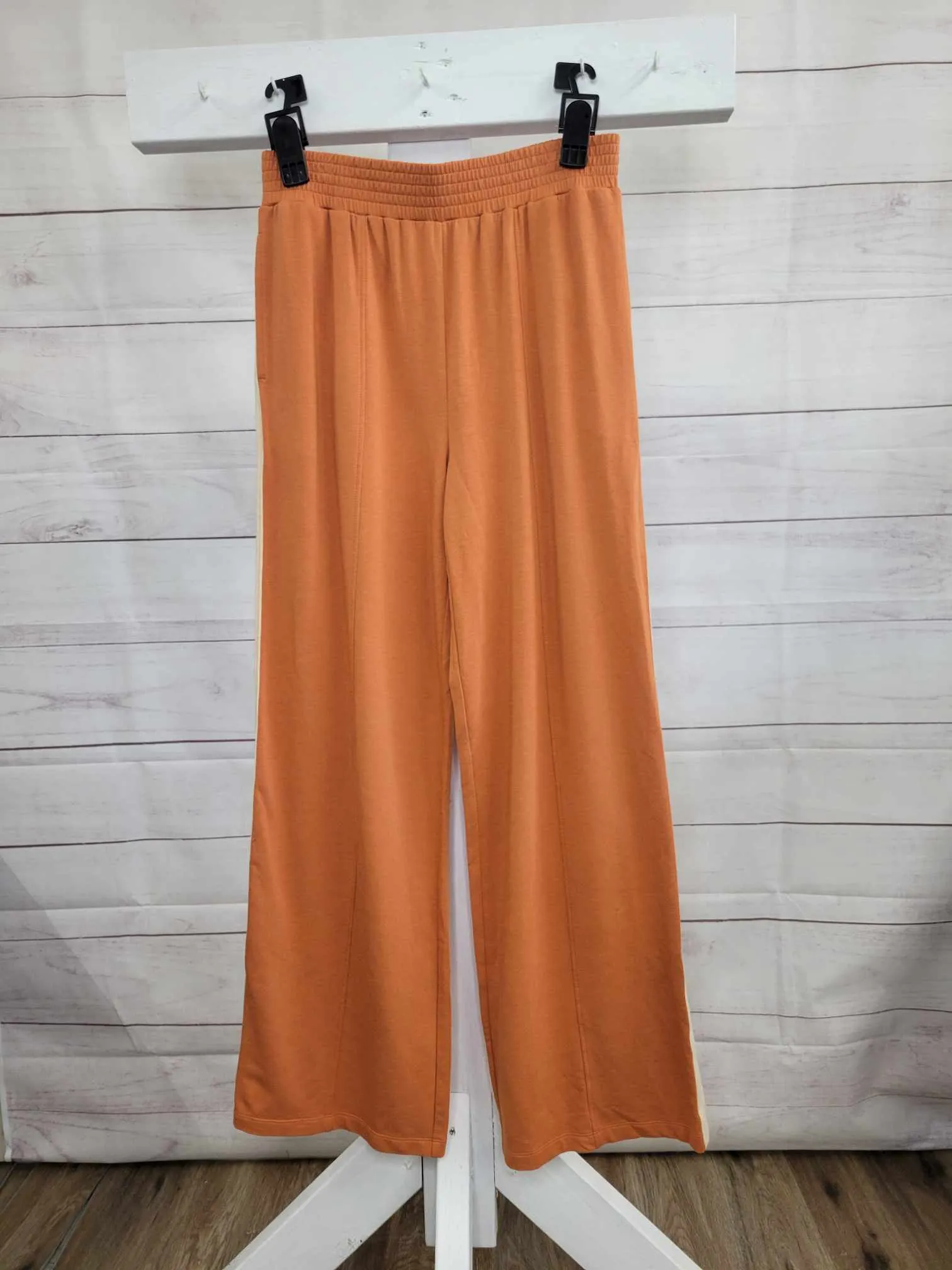 XSMALL RUST A628900 Studio Park x Kerstin Lindquist Reg Side Stripe Knit Pant
