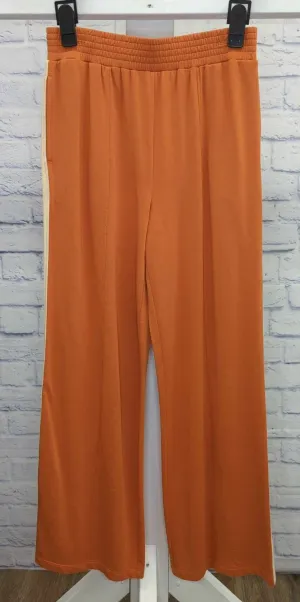 XSMALL RUST A628900 Studio Park x Kerstin Lindquist Reg Side Stripe Knit Pant