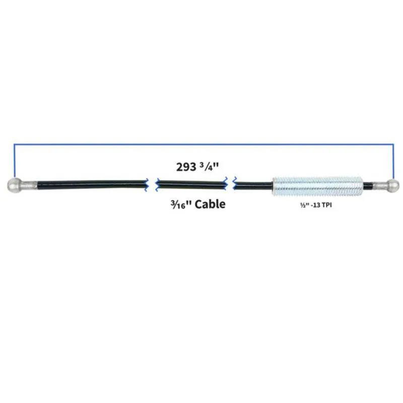 XTC Gear | Life Fitness - Parts - G7 Cable - SINGLE