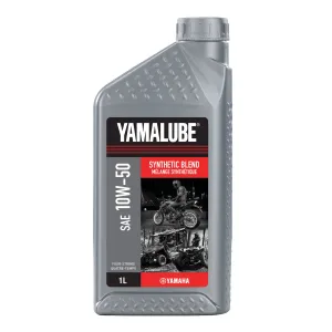 Yamalube 10W-50 Synthetic Blend Engine Oil