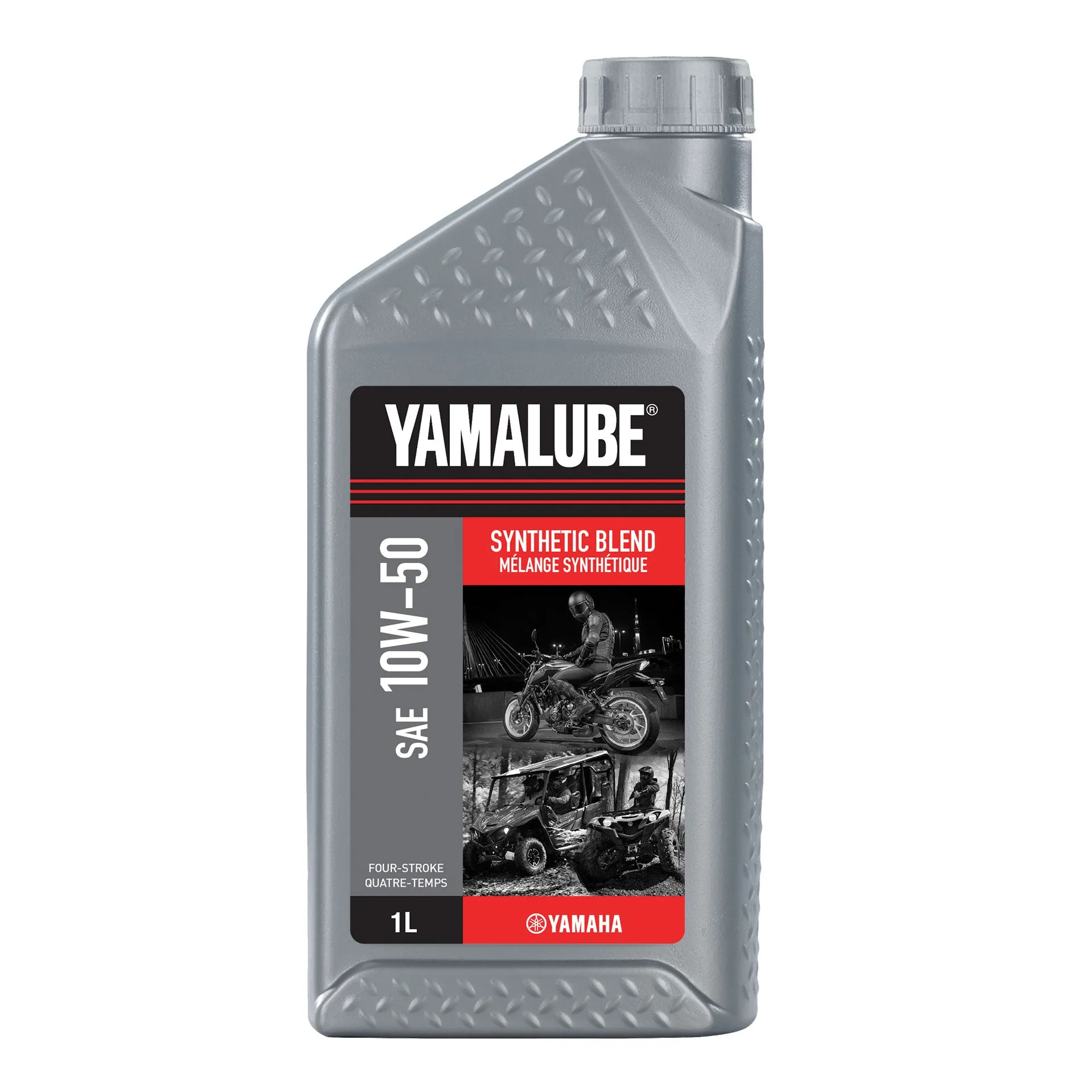 Yamalube 10W-50 Synthetic Blend Engine Oil