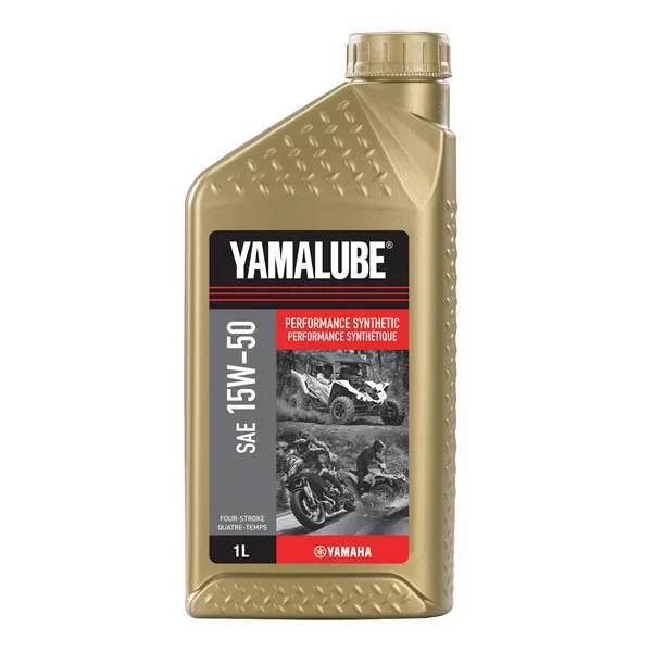 Yamalube 15W-50 Performance Synthetic Engine Oil