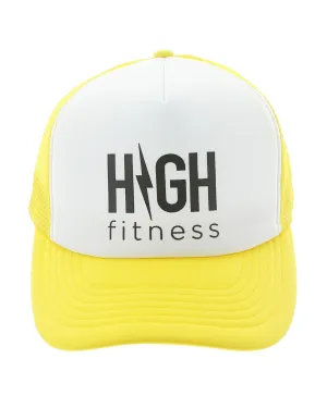 Yellow Trucker Hat
