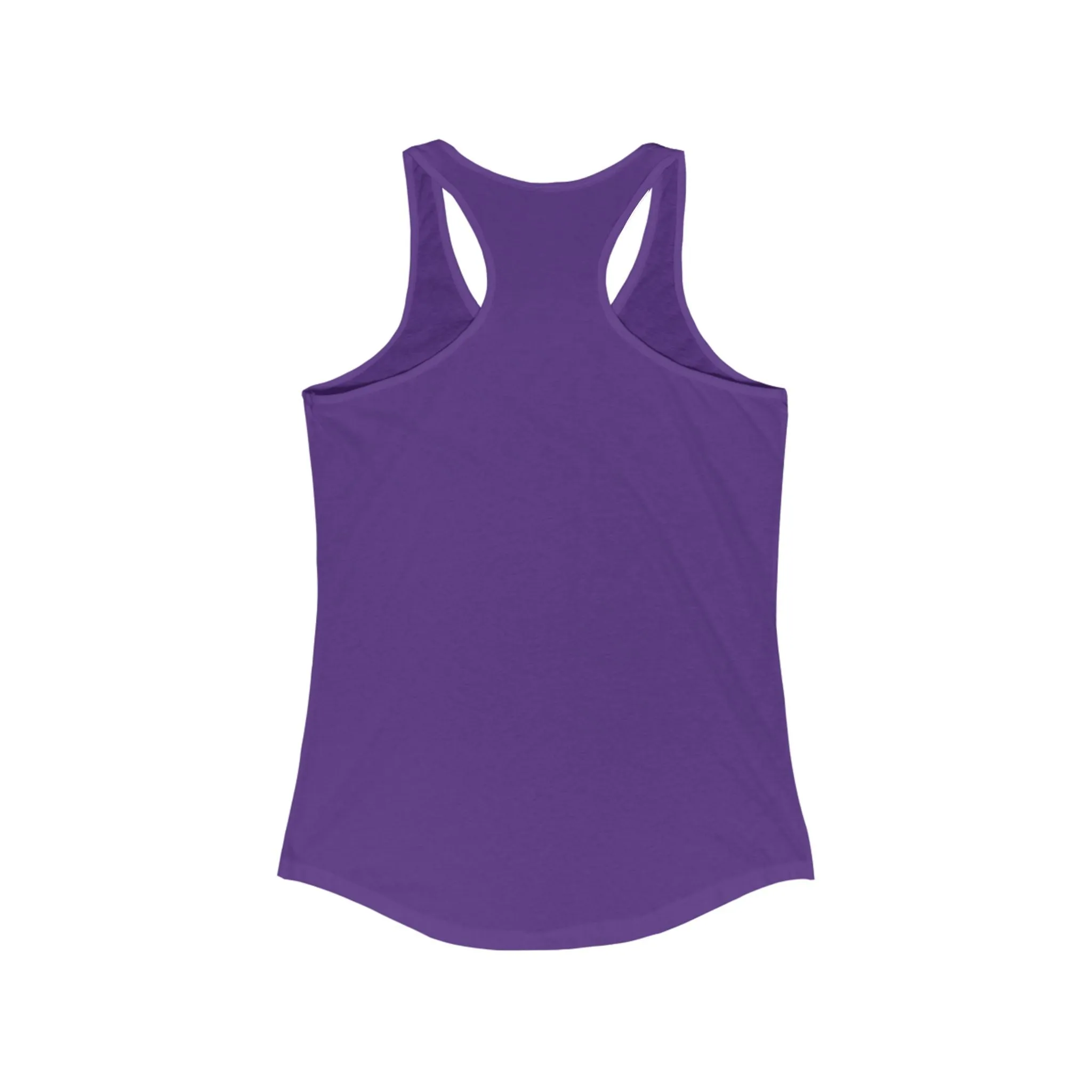 Yoga Because Adulting Is Hard Women's Racerback Tank Top - Stylish Activewear for Fitness Enthusiasts