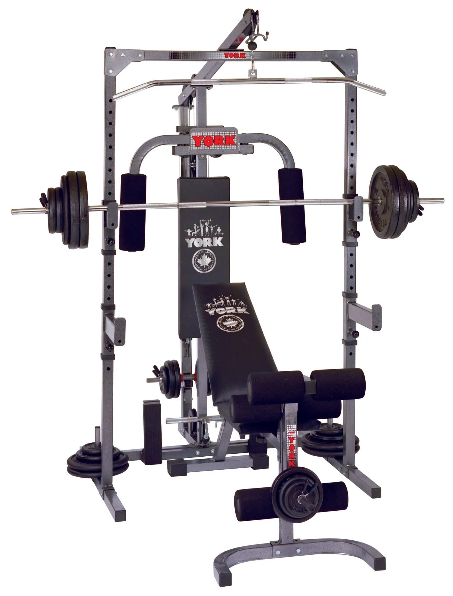 York Barbell | 3000 Power Station
