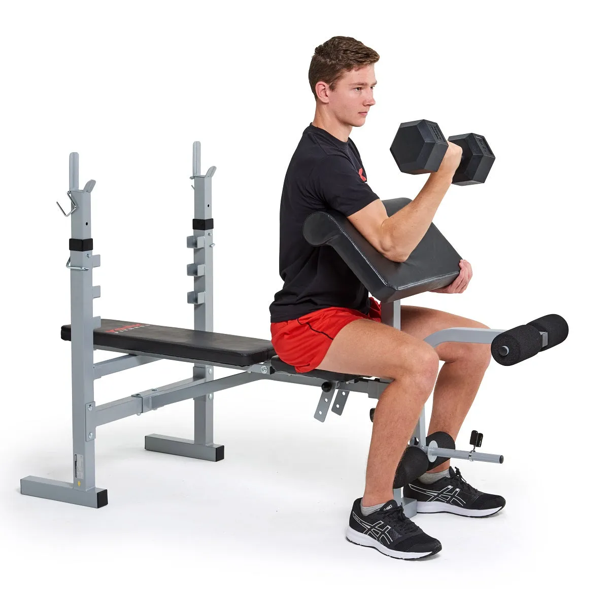 York Fitness Preacher Curl Attachment for 530 & 540 Benches