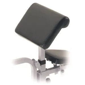 York Fitness Preacher Curl Attachment for 530 & 540 Benches