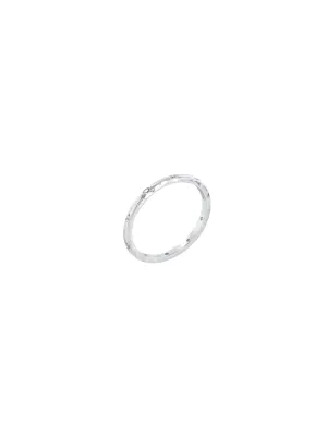 Zephyr Baby Oracle Ring Sterling Silver