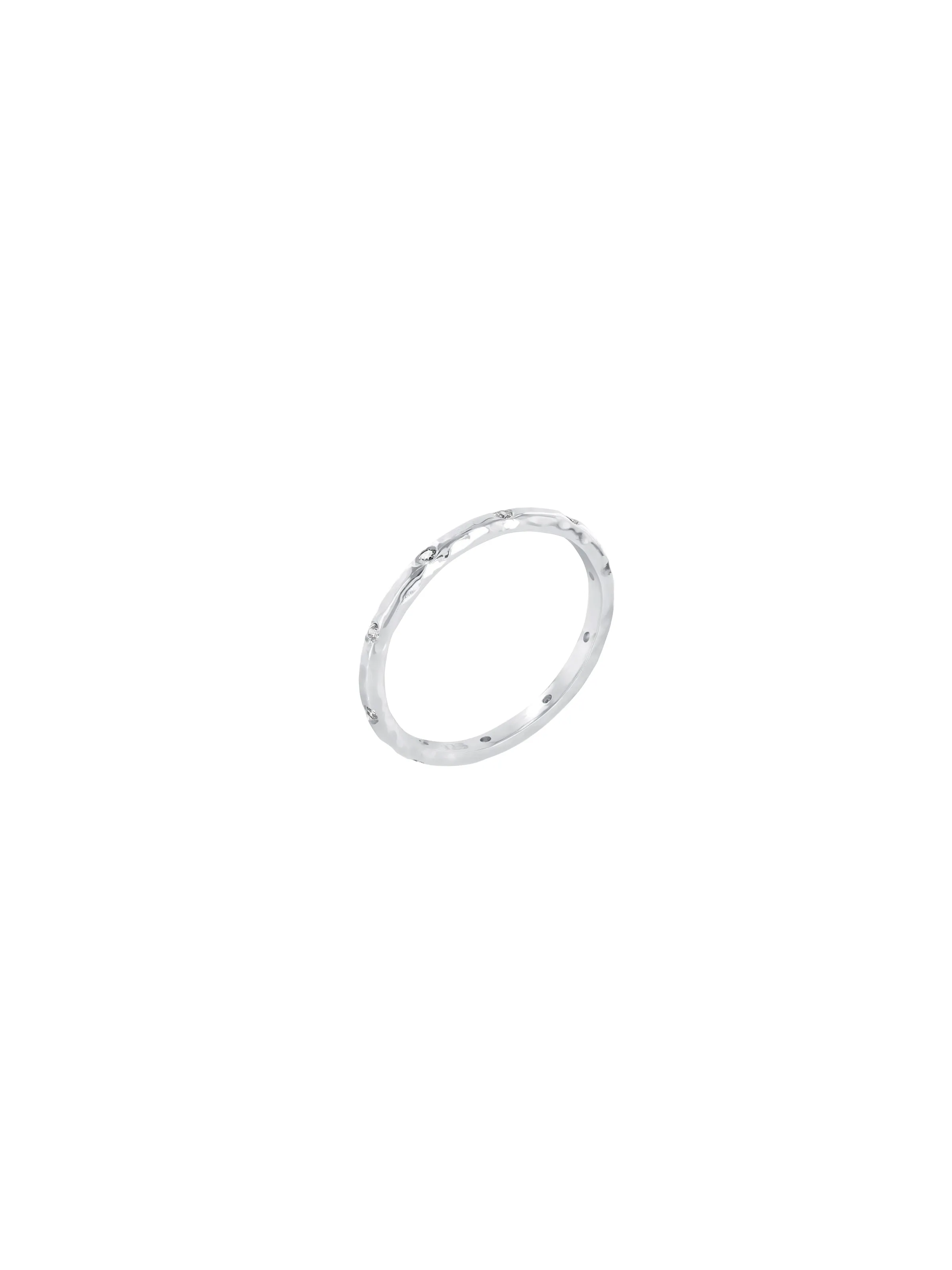 Zephyr Baby Oracle Ring Sterling Silver