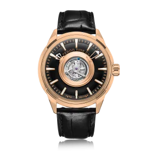 ZEROO T6 THE QUASER CENTER TOURBILLONMANUAL TOURBILLON WATCH FOR GENTS - ZT006RBR