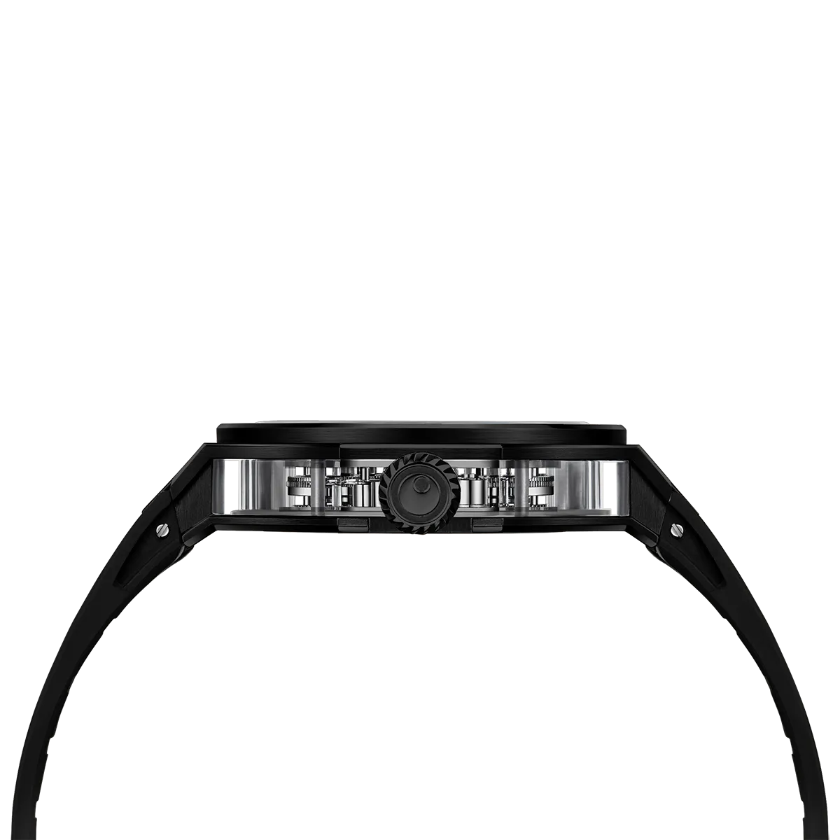ZEROO T8 THE ORION FULL SKELETON TOURBILLONMANUAL TOURBILLON WATCH FOR GENTS - ZT008BBB
