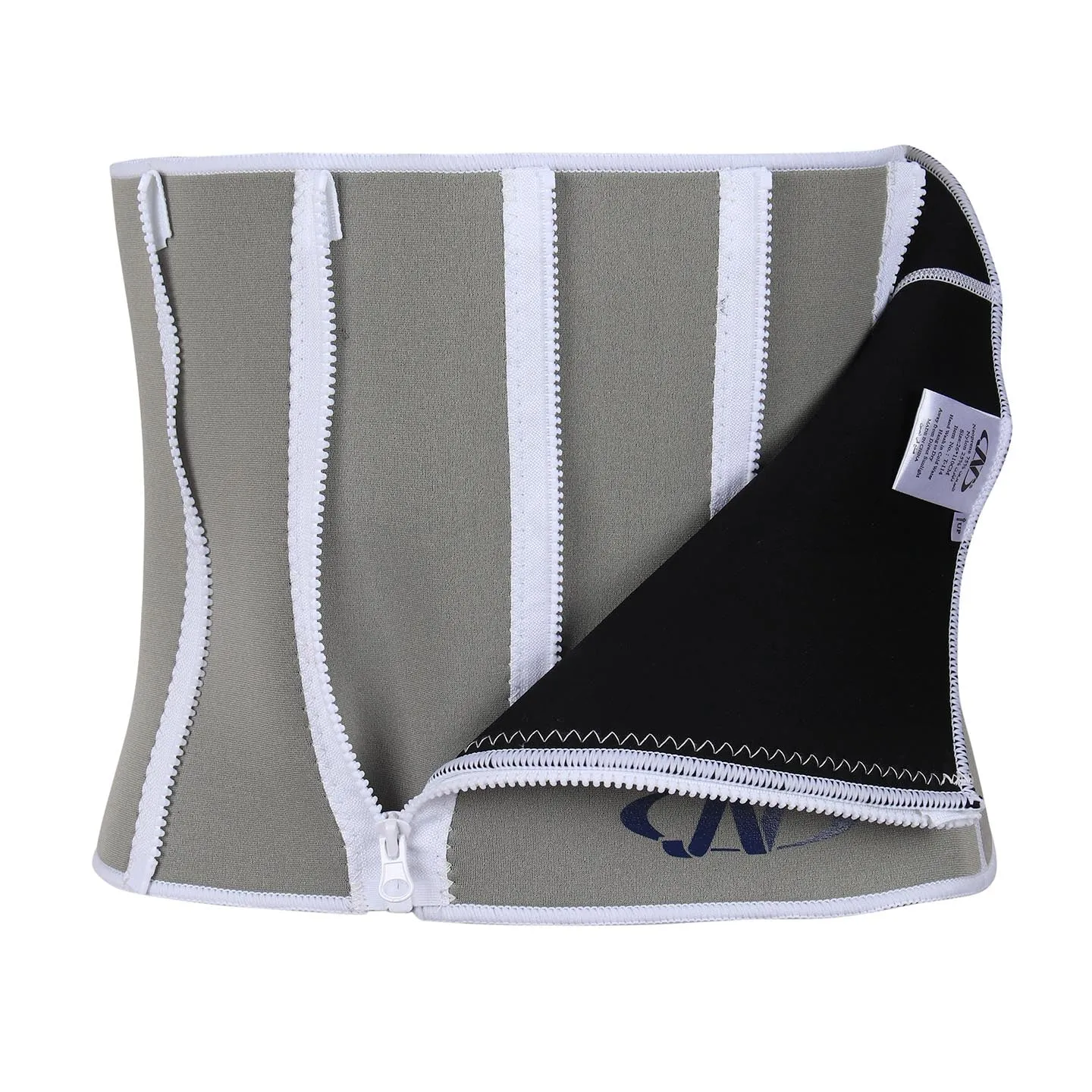 ZIPPER ADJUSTABLE BELT